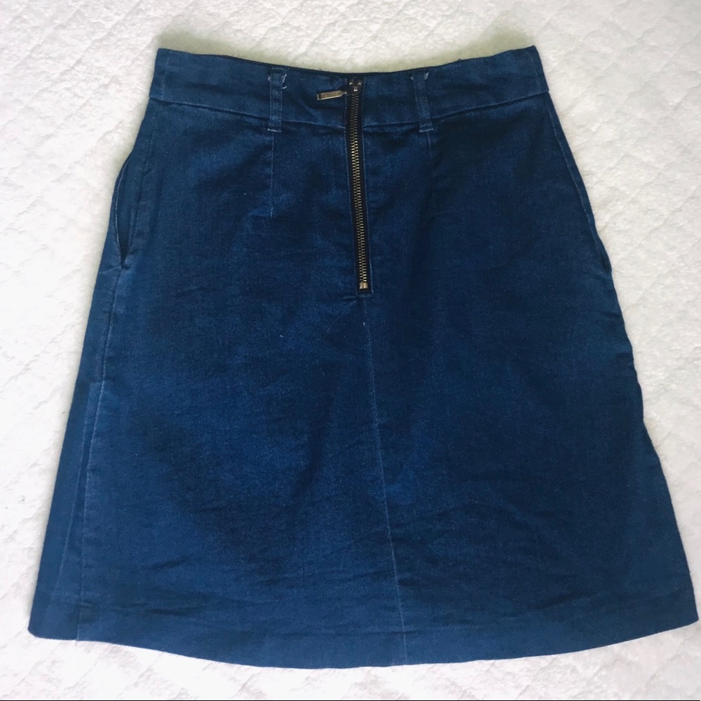 Denim Skirt - Picture 3 of 4